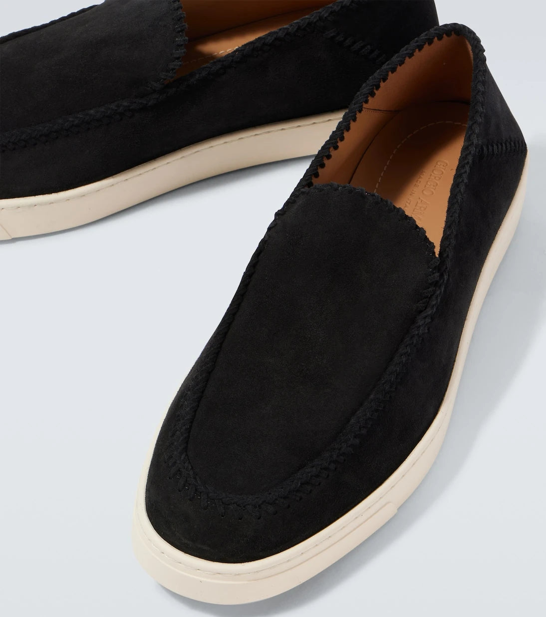 Giorgio Armani - Suede loafers
