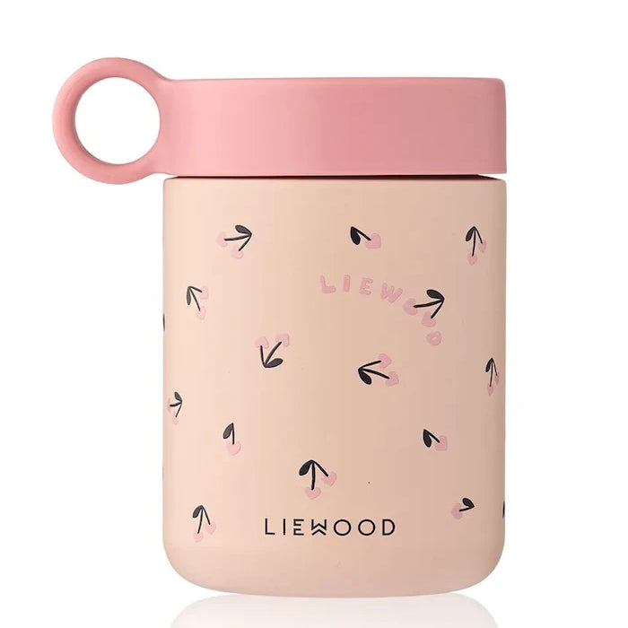 Liewood Термоконтейнер за храна за деца Kiani Printed Food Jar