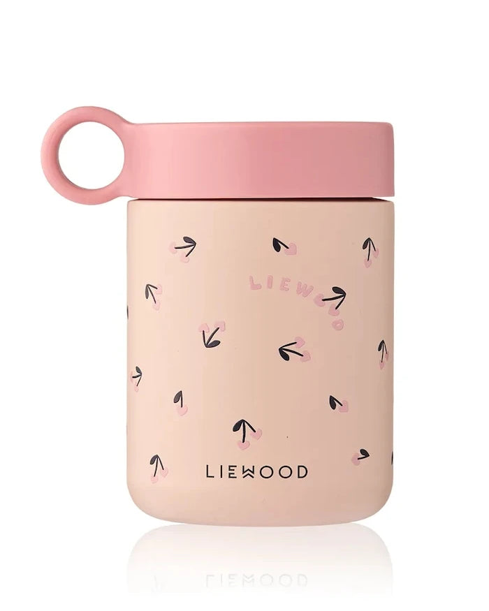Liewood Çocuklar için Termos Yemek Kabı Kiani Printed Food Jar