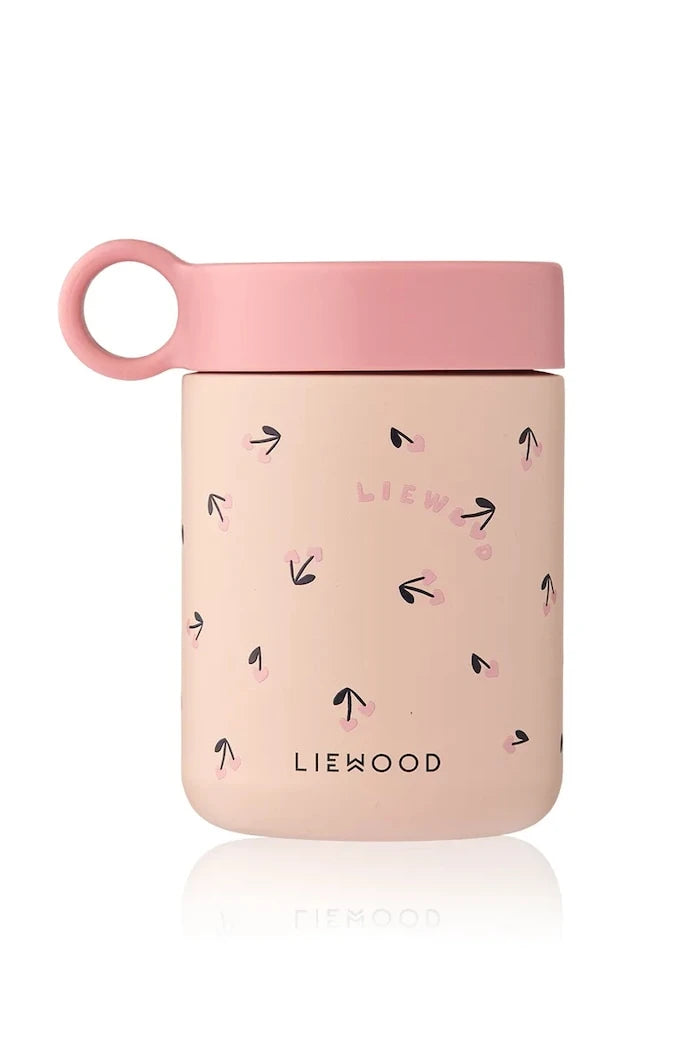 Liewood Термоконтейнер за храна за деца Kiani Printed Food Jar