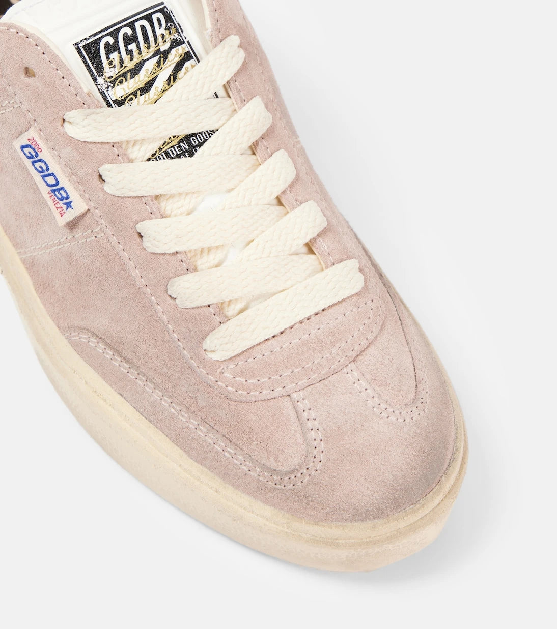 Golden Goose - أحذية رياضية "سول ستار" من الشمواه