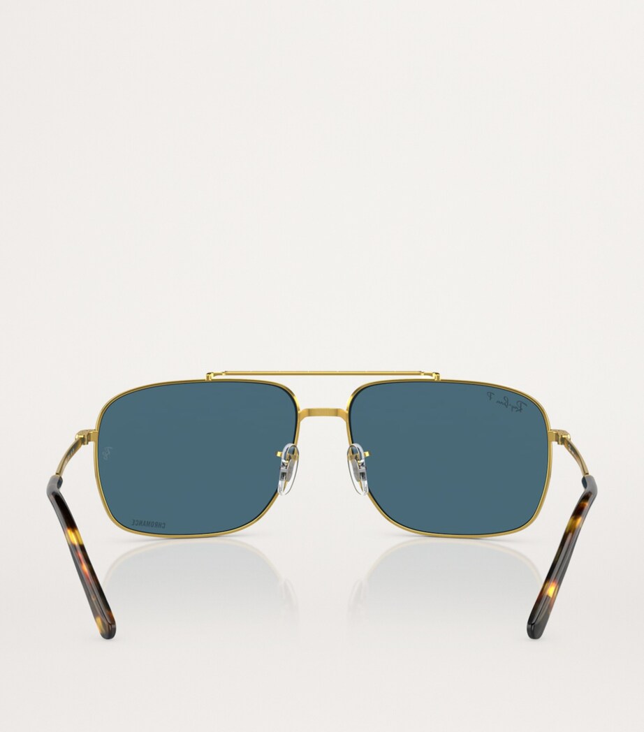 Gold Metal 0RB3796 Sunglasses