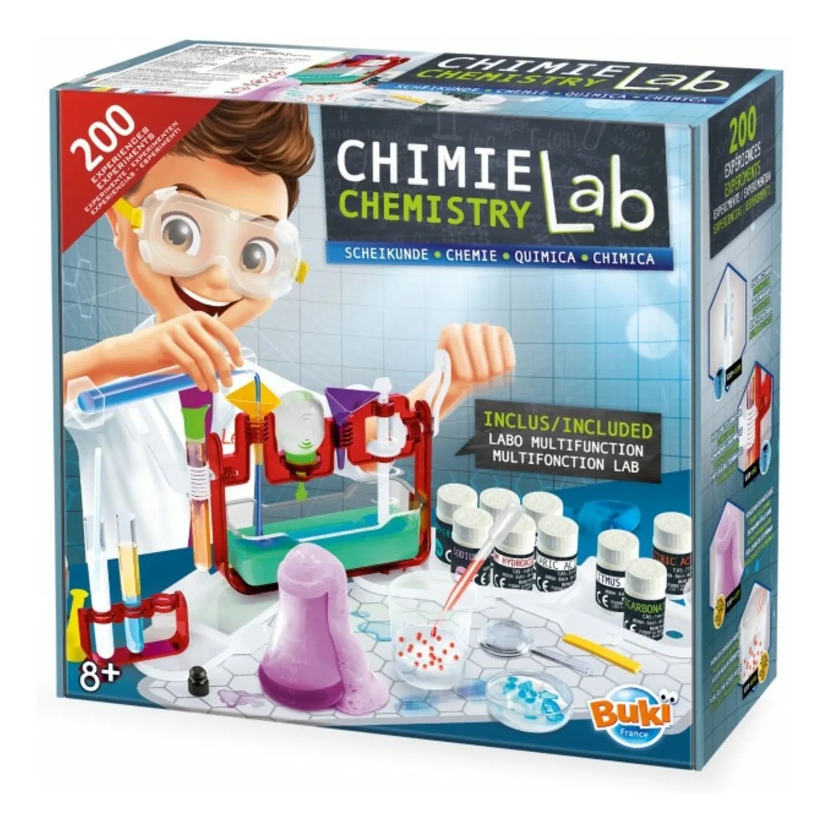 Buki - Science Lab - Chemistry