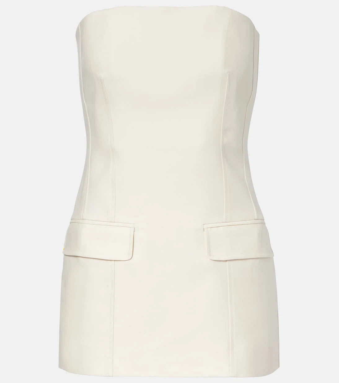 Toteme - Wool and silk crêpe top
