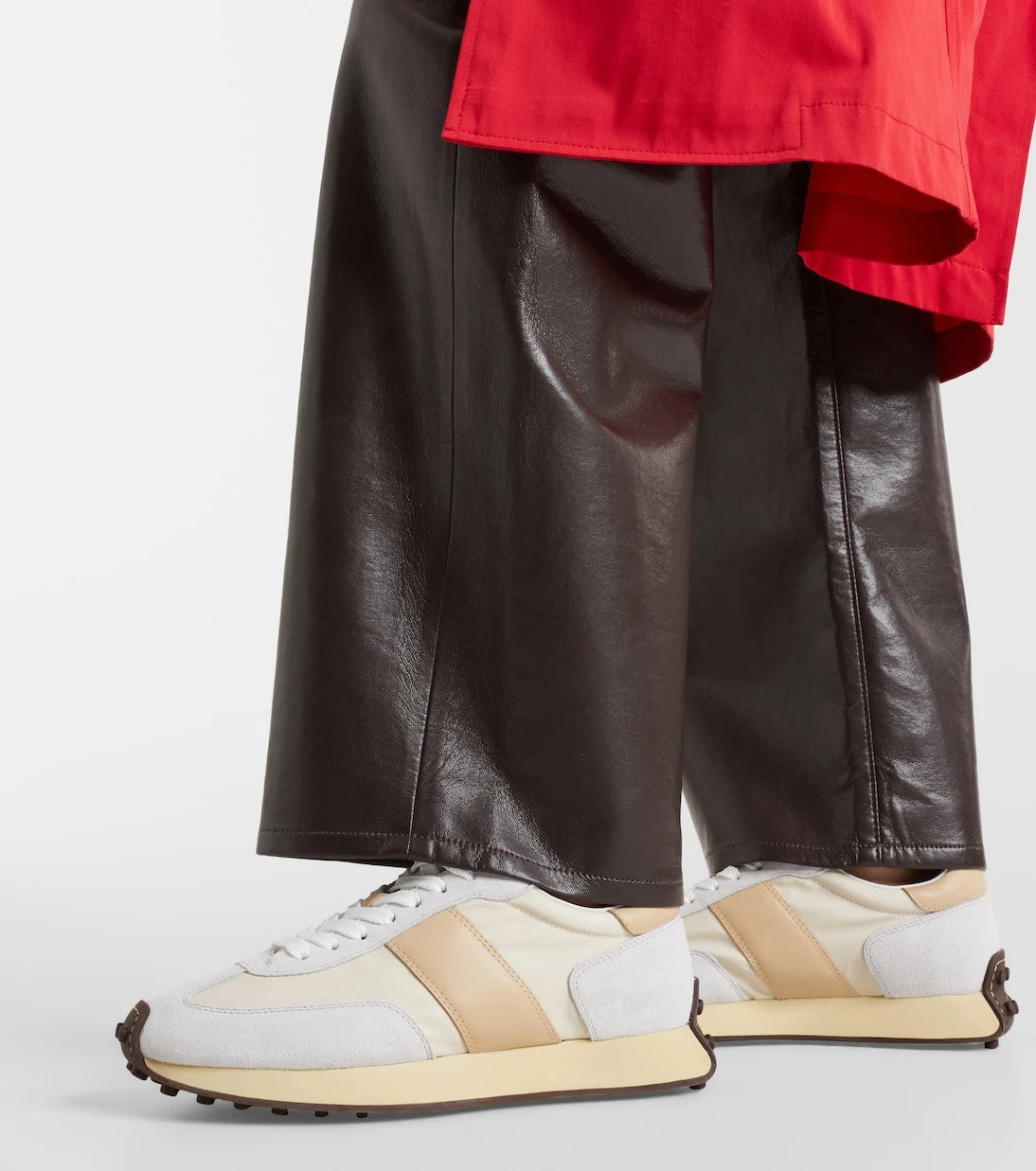 Tod's - Suede sneakers