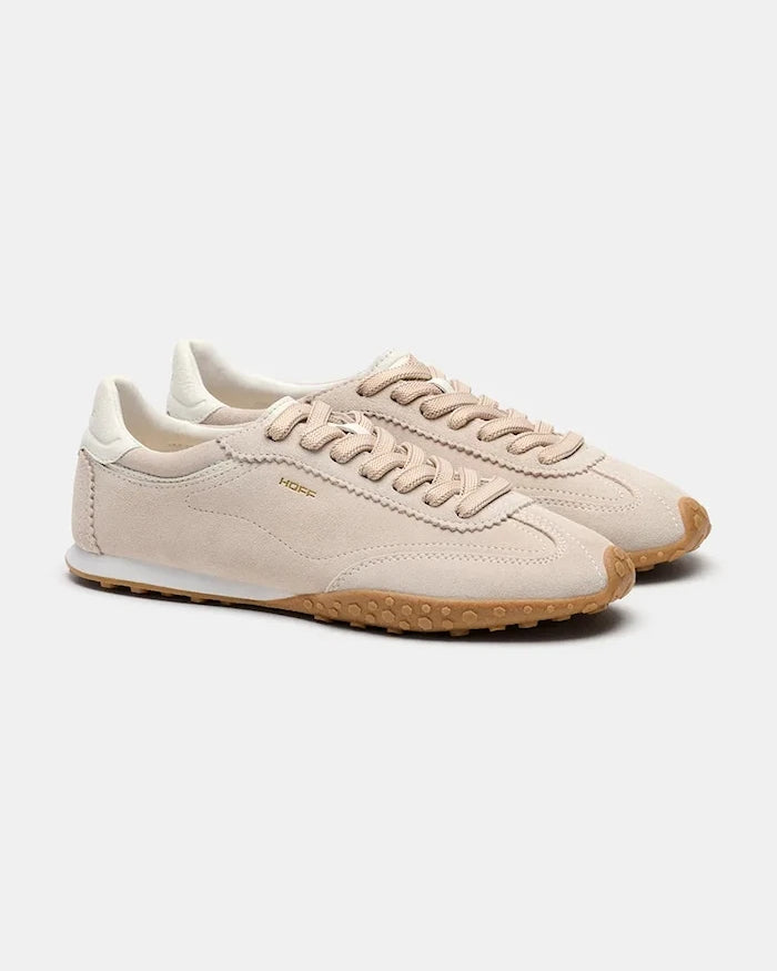 Велурени маратонки Hoff BRIDGE FL BEIGE