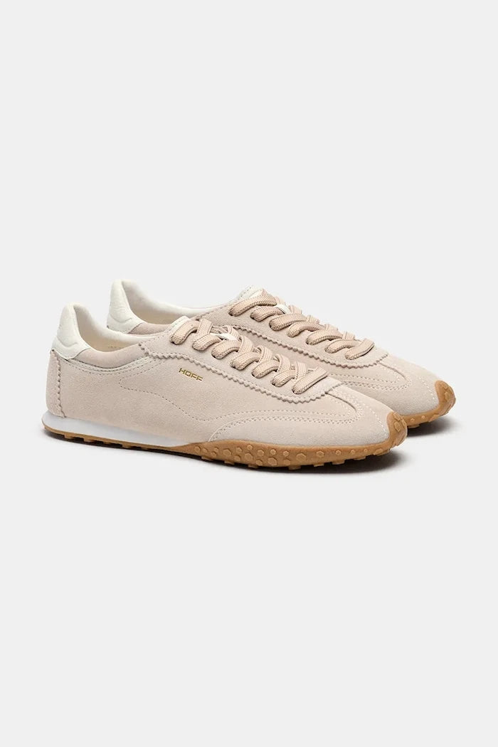 Hoff BRIDGE FL BEIGE Süet Spor Ayakkabı