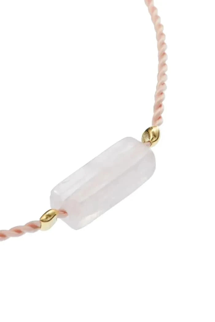 Kadın kuvars bileklik Power of Love bracelet
