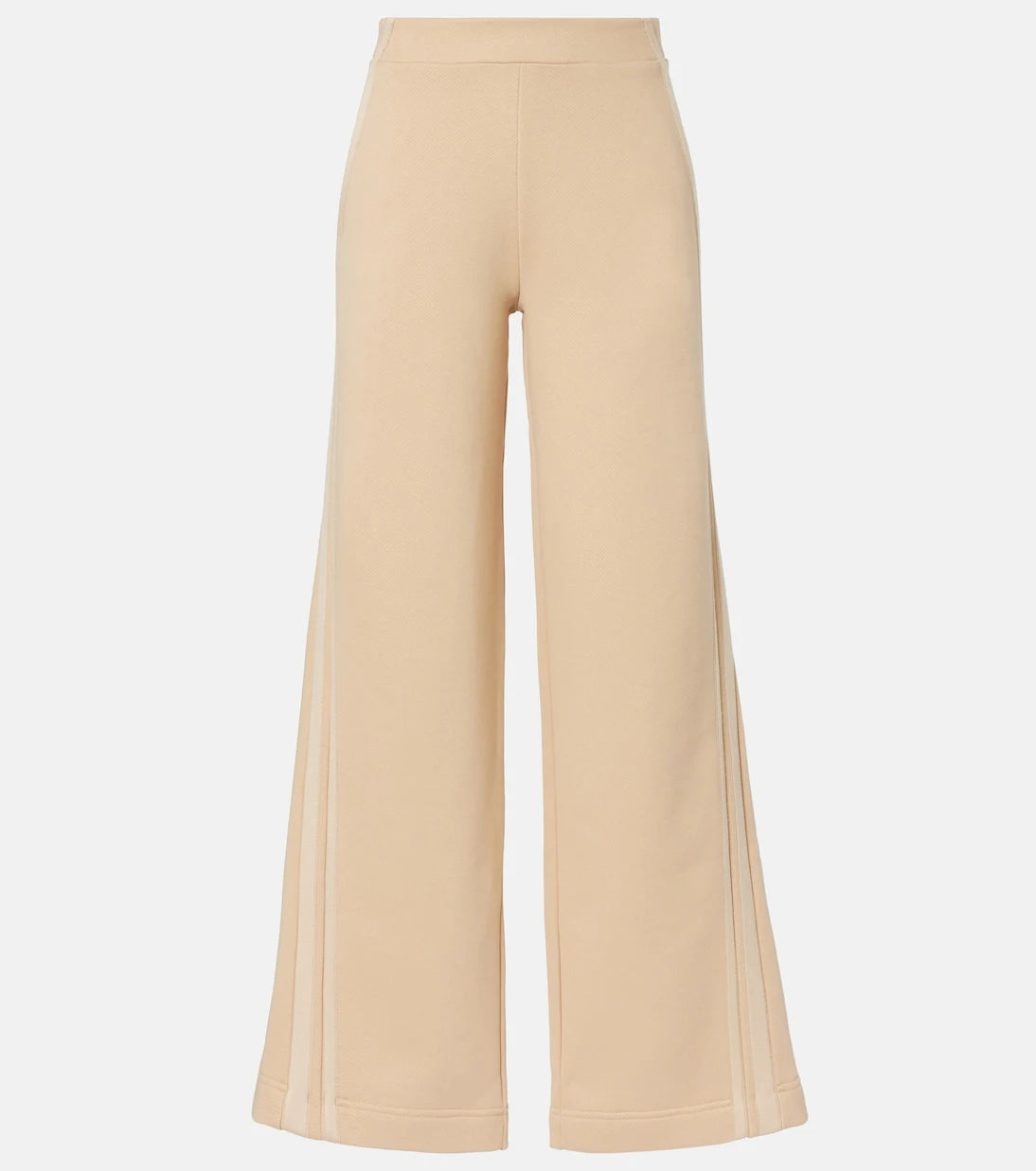 Max Mara - Ifrem high-rise cotton wide-leg pants