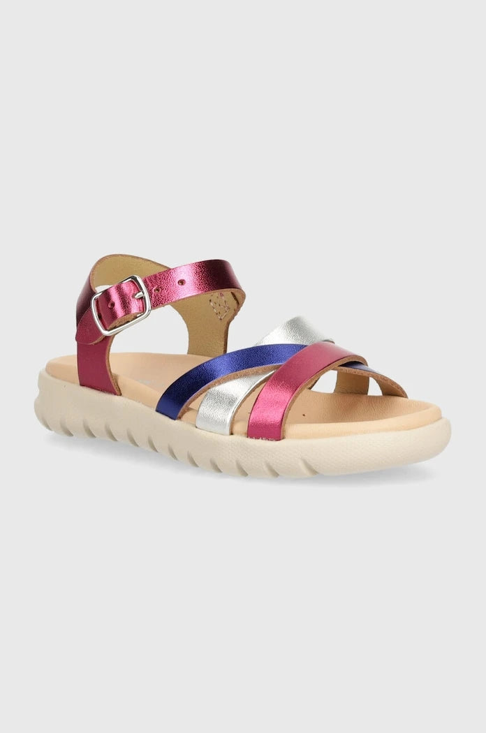 Geox SANDAL SOLEIMA Deri Çocuk Sandalet