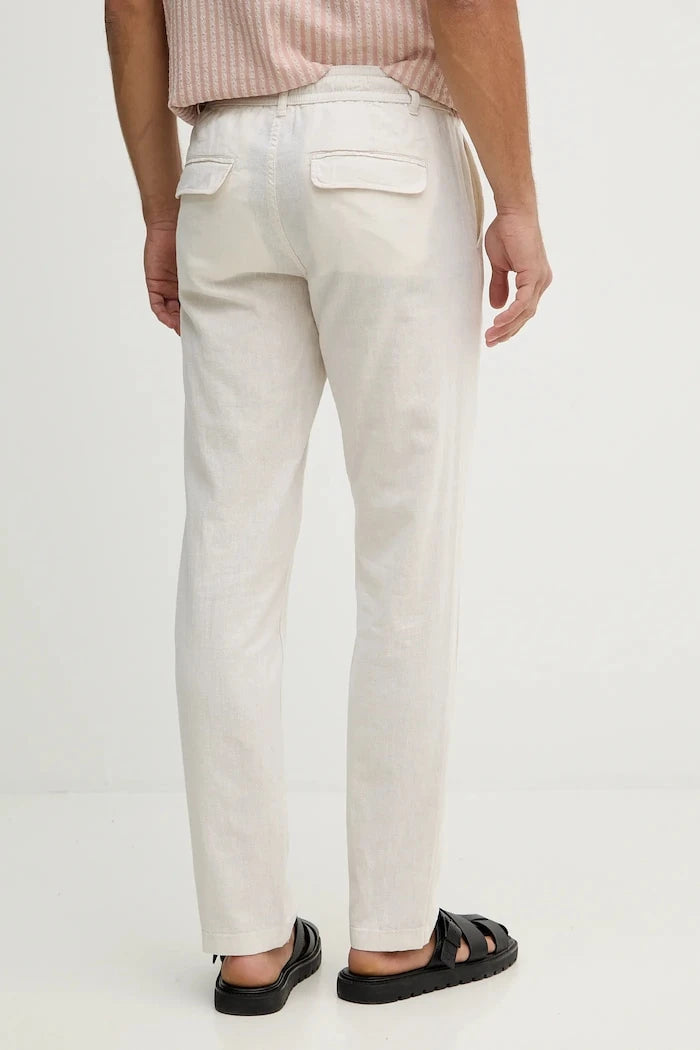 Lindbergh erkek keten pantolon