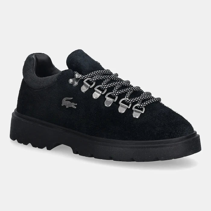 Велурени маратонки Lacoste Baseshot Winter Sneakers