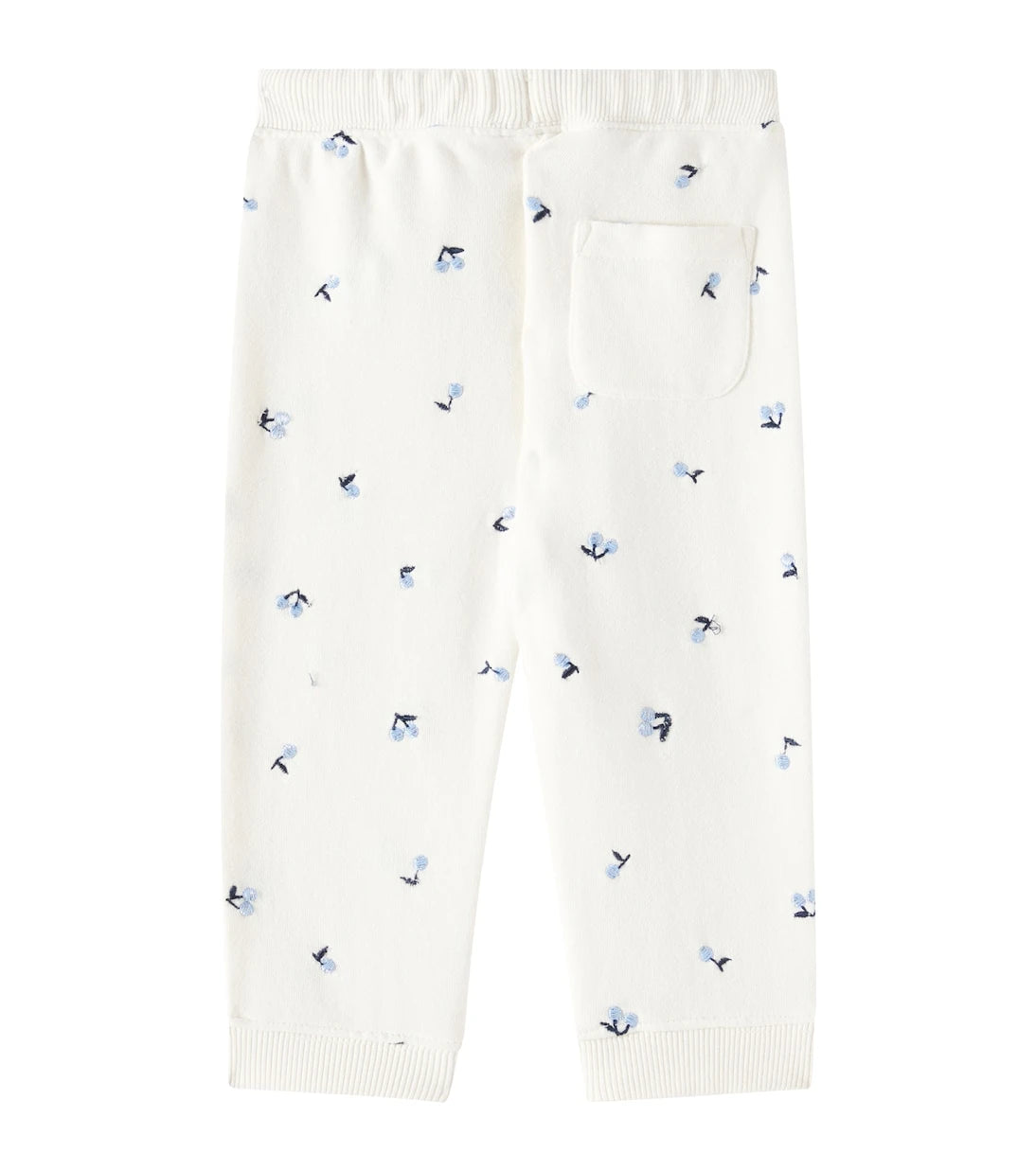 Bonpoint - Baby Bambo embroidered cotton sweatpants