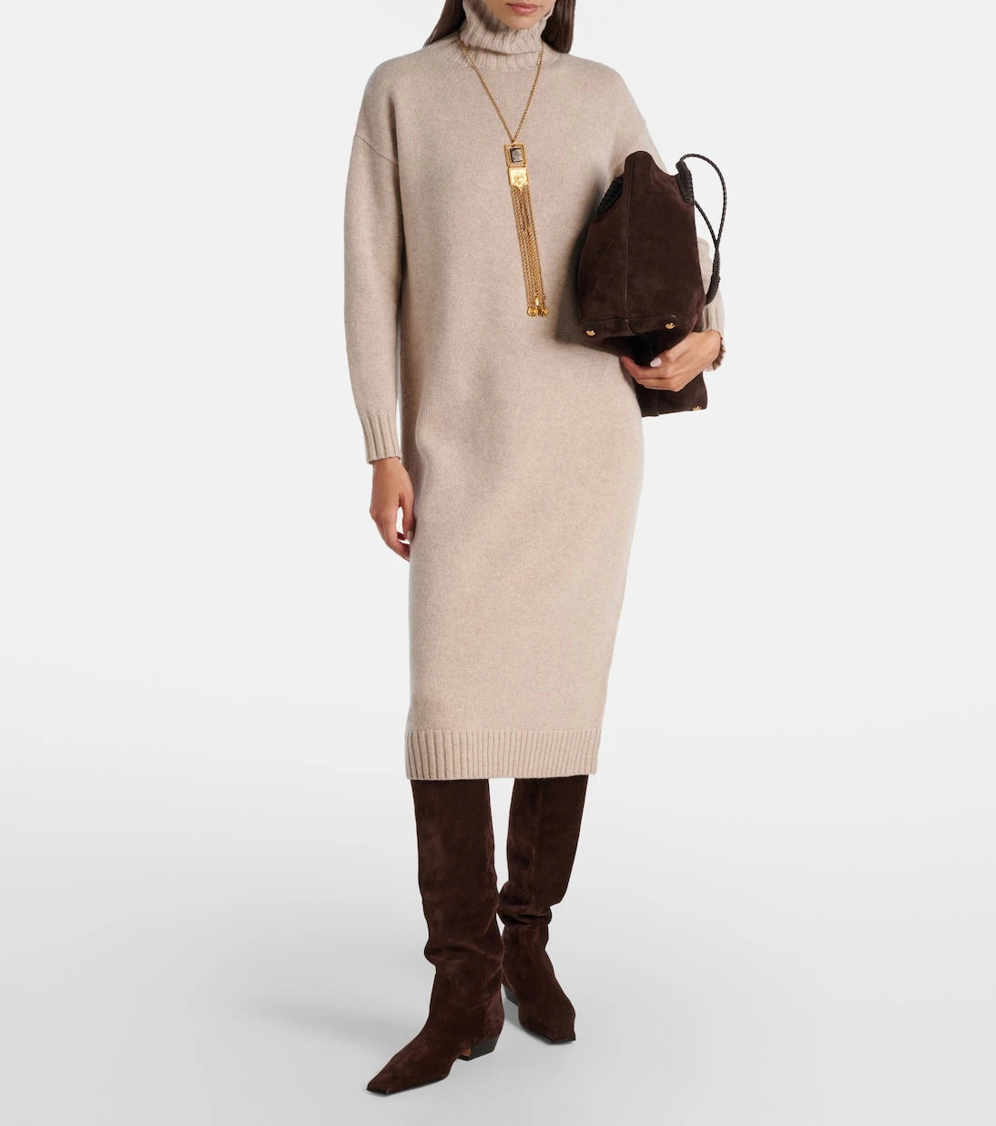 Max Mara - Summer cashmere sweater dress