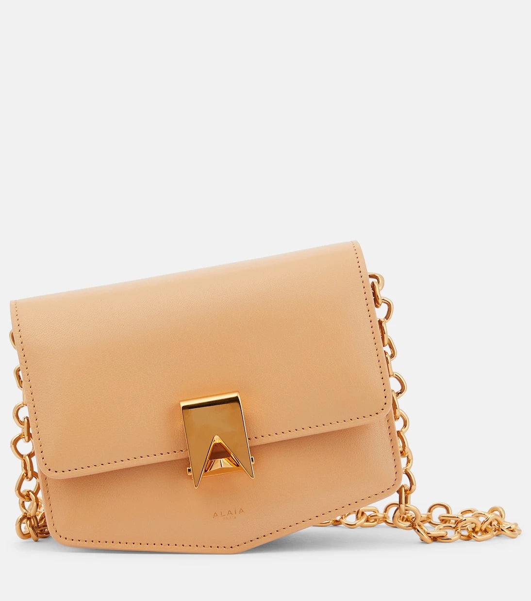 Alaïa - Le Papa Small leather crossbody bag