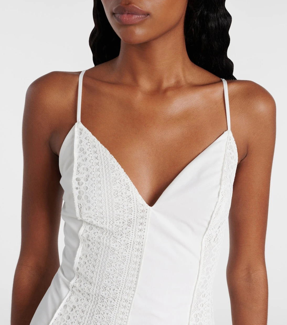 Simkhai - Mina lace midi dress