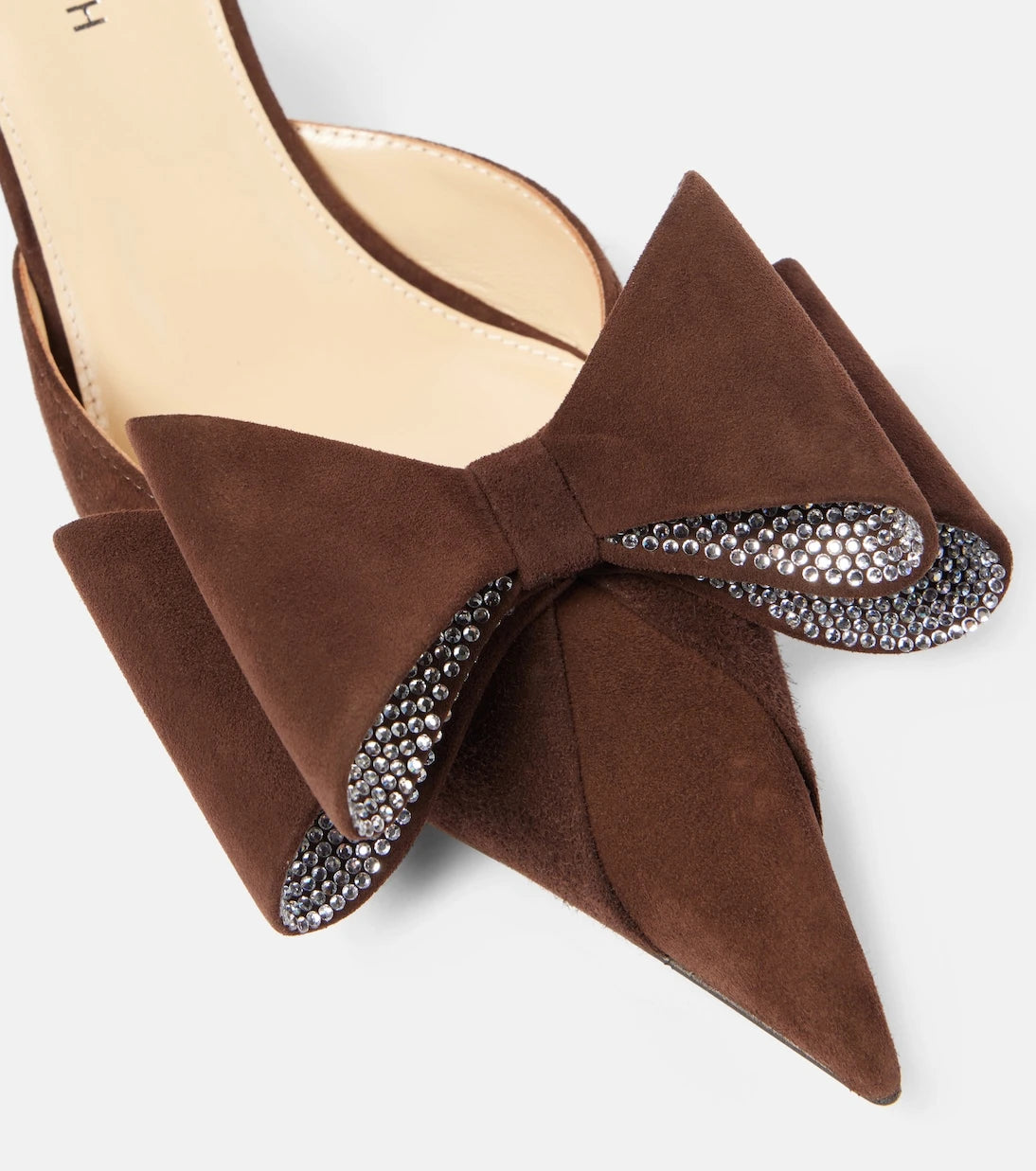 Mach & Mach - Le Cadeau 65 suede pumps