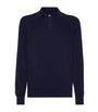 Brunello Cucinelli Cotton Polo Sweater