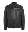 Black Melrose Leather Jacket