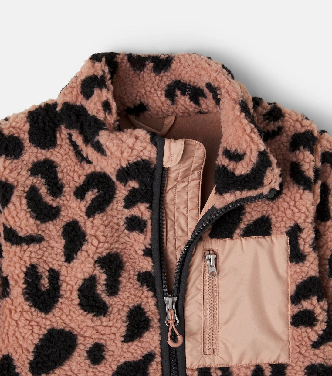 Liewood - Nolan printed teddy jacket
