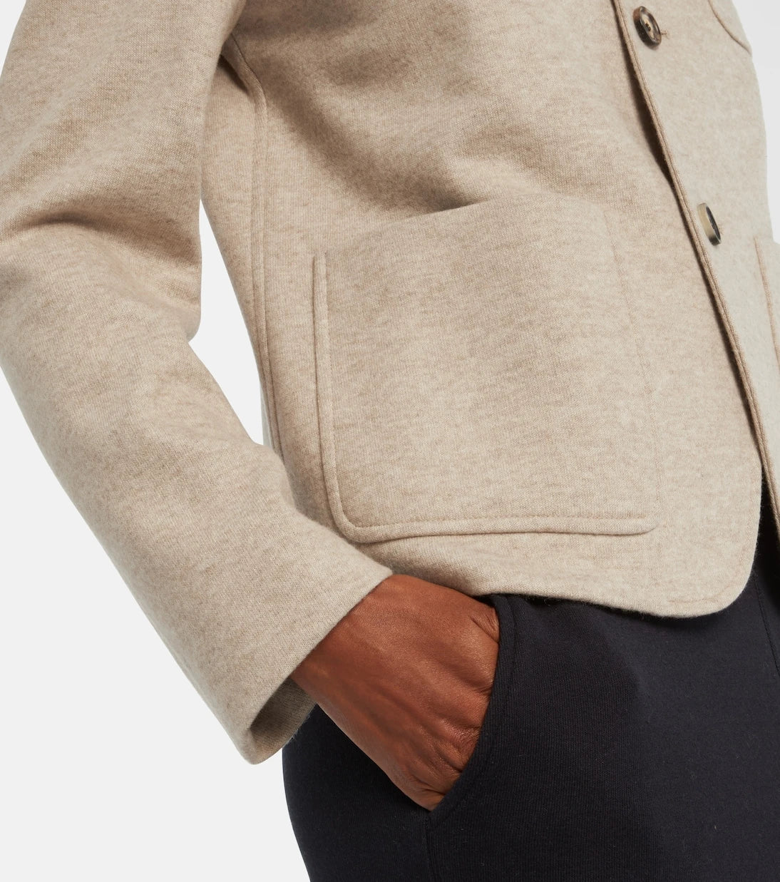 Loro Piana - Spagna Mini cashmere-blend jacket
