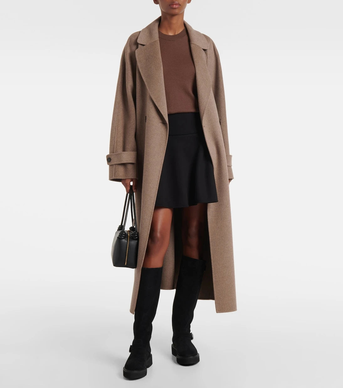 Clergerie - Colby suede knee-high boots