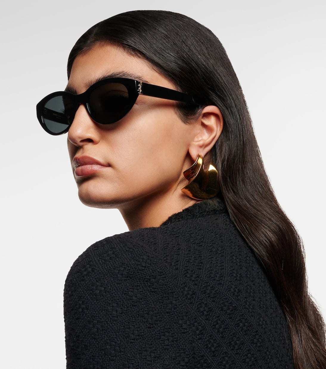 Saint Laurent - SL M148 cat-eye sunglasses