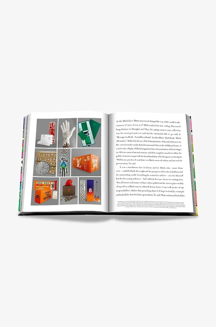 Assouline Louis Vuitton: Virgil Abloh by Anders Christian Madsen, İngilizce