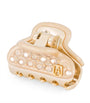 Alexandre de Paris Gold-Plated Crystal-Embellished Claw Hair Clip