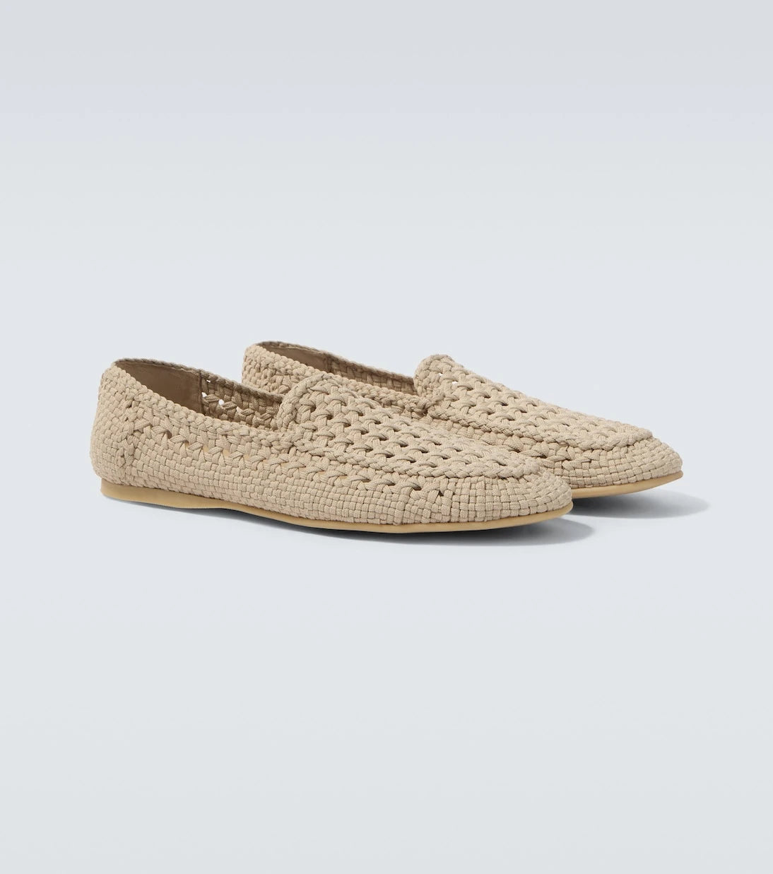 Dolce&Gabbana - Woven loafers