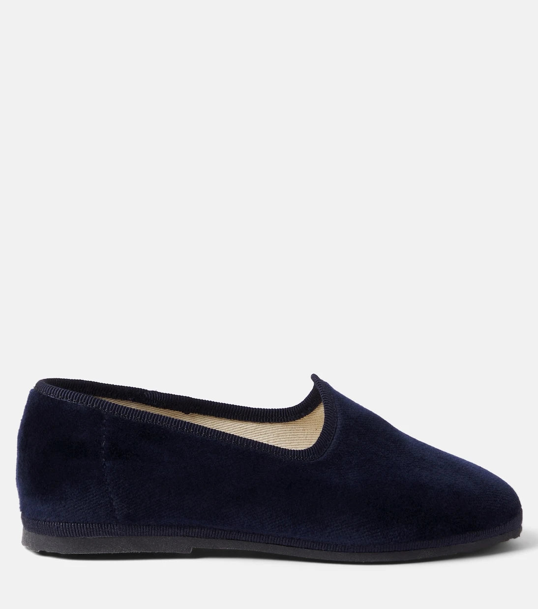 Il Gufo - Velvet slip-on shoes