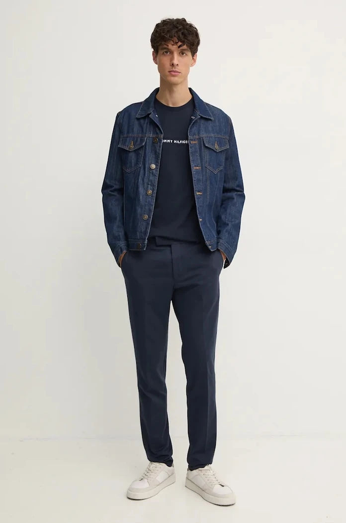 Tommy Hilfiger erkek pamuklu tişört