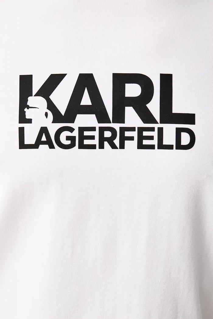 Karl Lagerfeld erkek pamuklu tişört