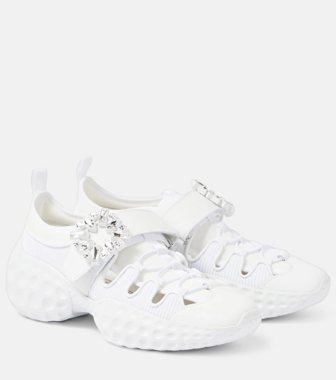 Roger Vivier - حذاء سنيكرز Viv' Run Light Trekky