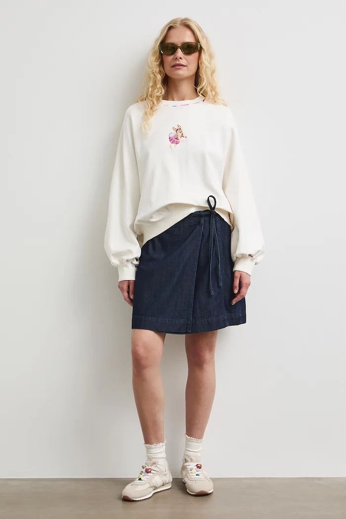 Medicine Kadın Pamuk Elastan Sweatshirt