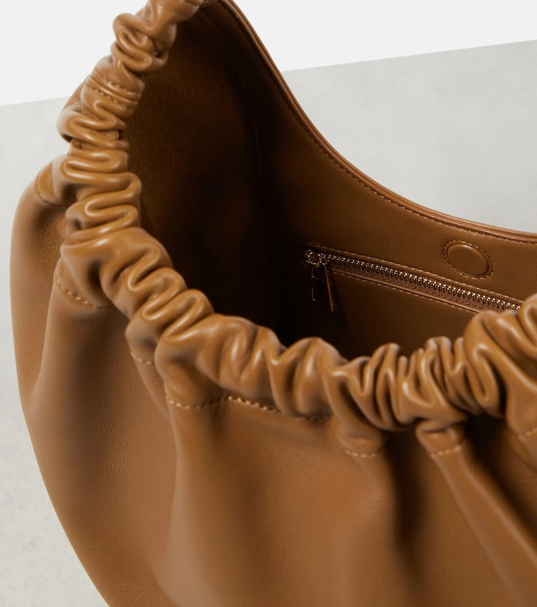 Loewe - Squeeze Small leather shoulder bag