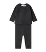 Wool-Cotton Jina Top and Trousers Set (1-18 Months)