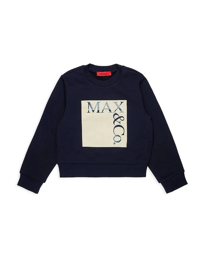 MAX&Co. Çocuk Pamuklu Sweatshirt MAXS3F SWEAT-SHIRT