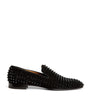 Dandelion Spikes Leather Loafers