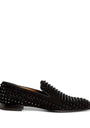 Dandelion Spikes Leather Loafers