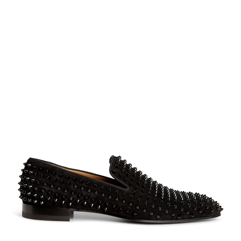 Dandelion Spikes Leather Loafers