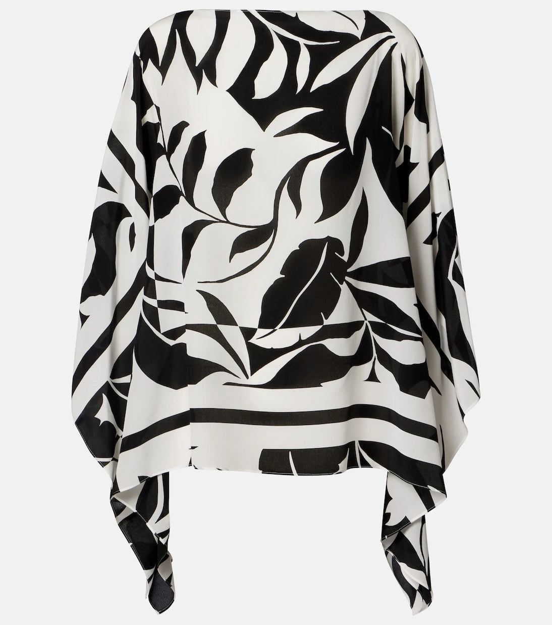 Max Mara - Ambuto printed silk blouse