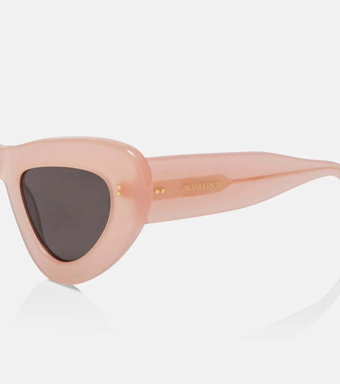 JW Anderson - Butterfly cat-eye sunglasses