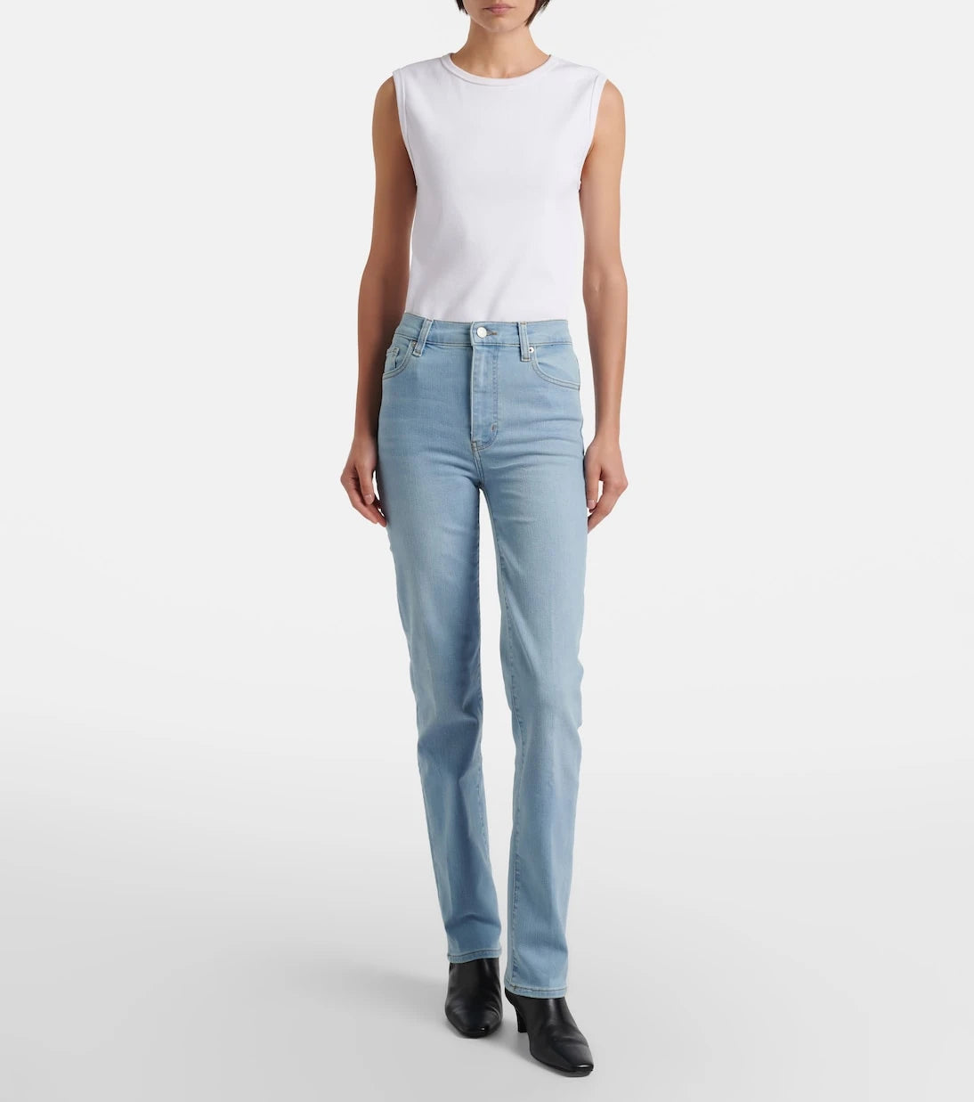 Frame - Le Sleek Long straight jeans