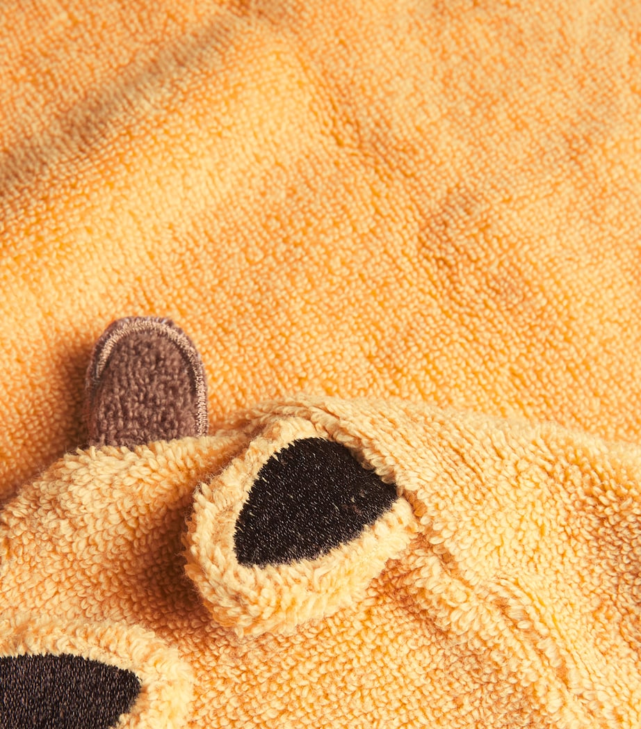 Giraffe Hooded Towel