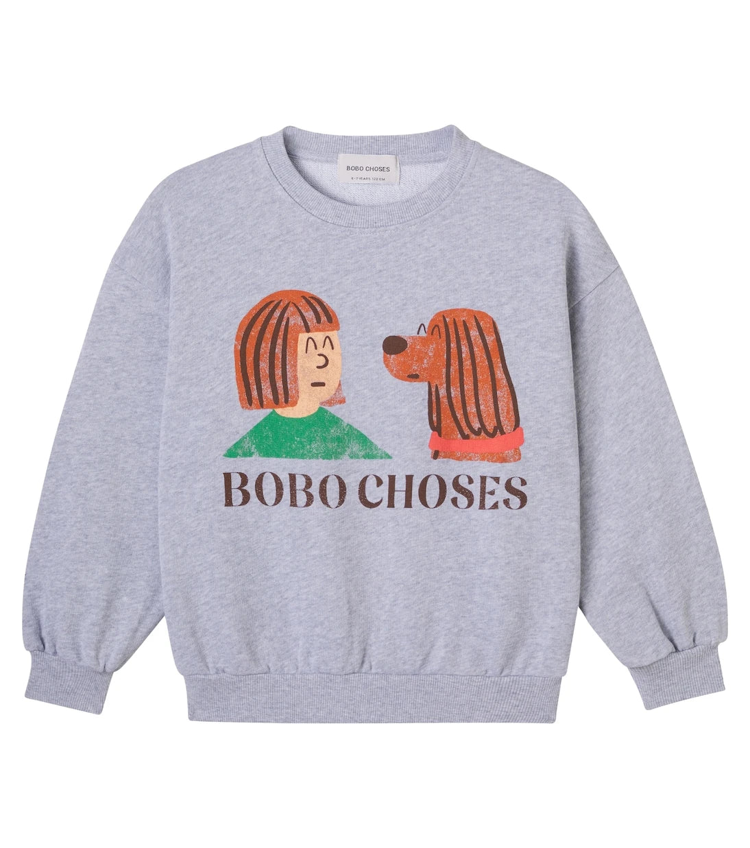 Bobo Choses - سويت شيرت قطني Friends In A Pickle