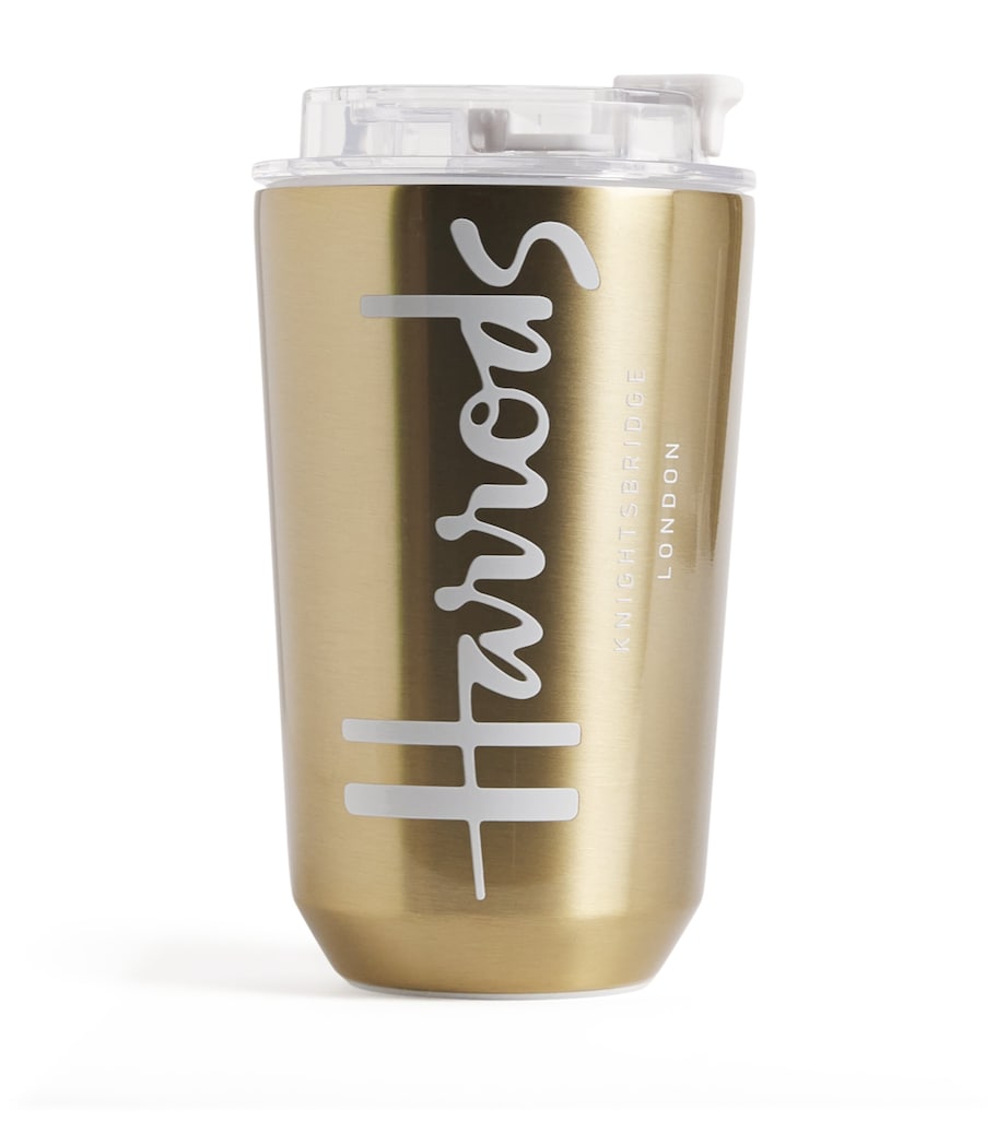 Harrods Logo Travel Cup (450ml)