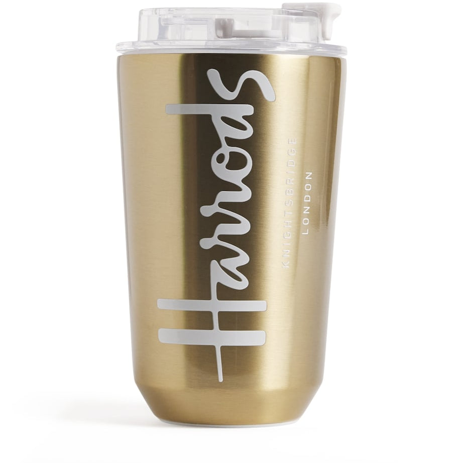 Harrods Logo Travel Cup (450ml)
