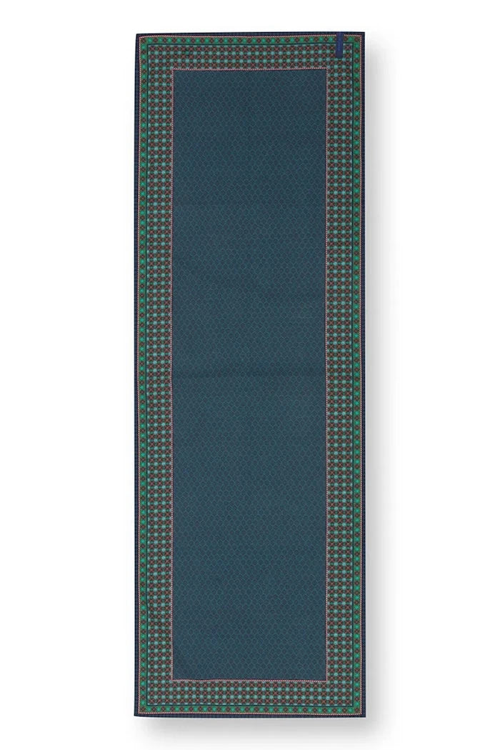 Памучен тишлайфер Pip Studio Berry Blues 50 x 150 cm