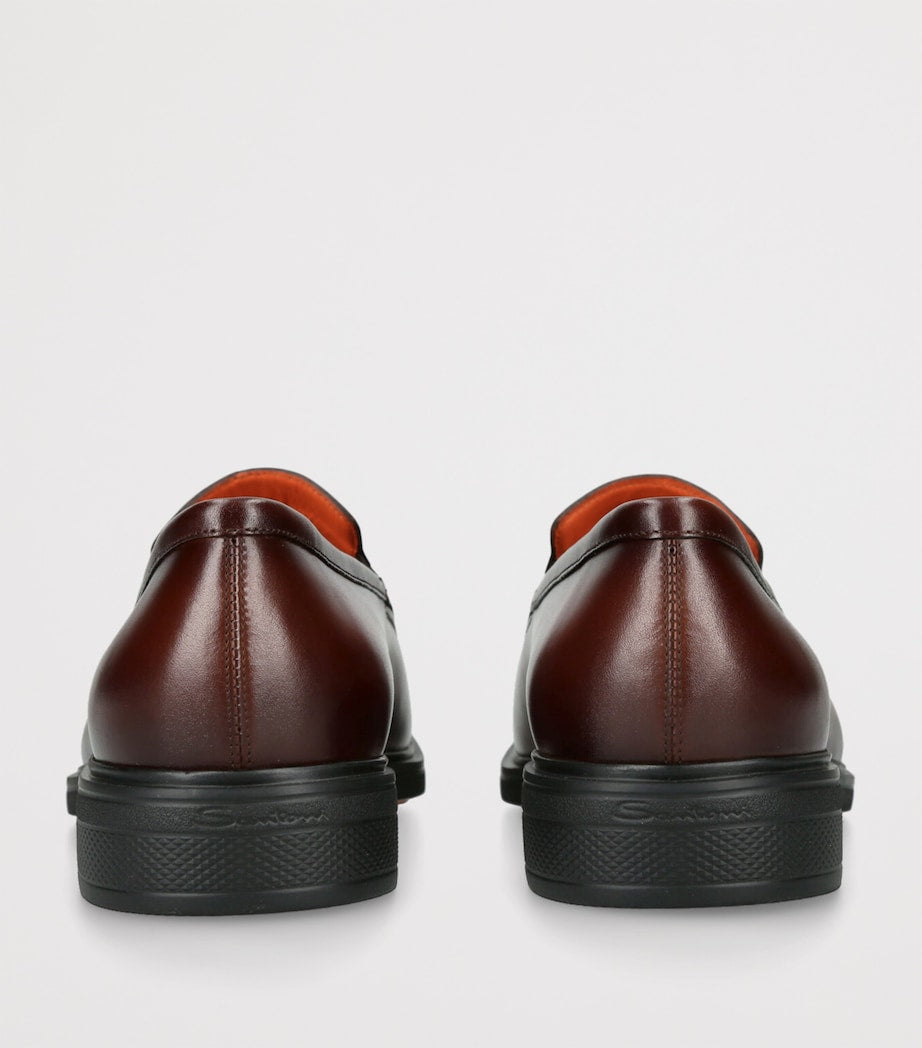 Leather Easy Penny Loafers